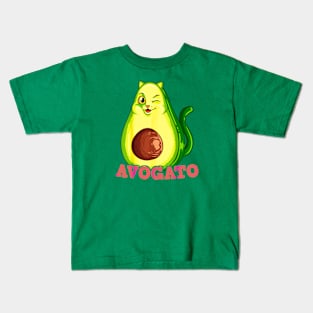 Avogato for cinco de mayo Kids T-Shirt